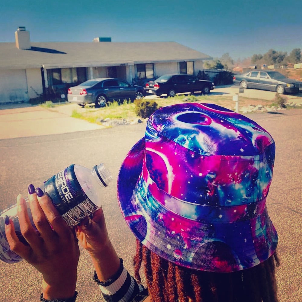 Galaxy 🌌 hat